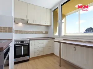 Pronájem bytu 2+kk, Mělník, Kosmonautů, 48 m2