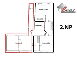 Prodej činžovního domu, Liberec, Kostelní, 540 m2