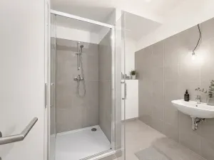 Pronájem bytu 1+kk, Praha - Holešovice, Gerstnerova, 59 m2