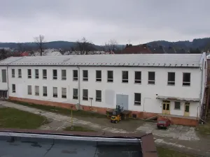 Pronájem skladu, Šternberk, Nádražní, 654 m2