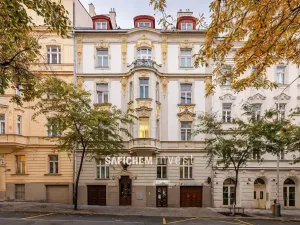 Prodej bytu 2+1, Praha - Vinohrady, Moravská, 104 m2
