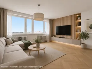 Prodej bytu 3+1, Hradec Králové, Na Občinách, 79 m2