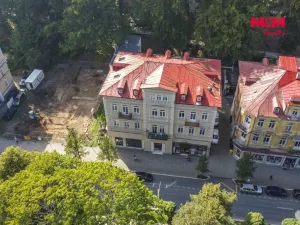 Pronájem bytu 2+1, Mariánské Lázně, Hlavní třída, 64 m2
