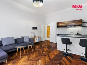 Prodej bytu 2+kk, Praha - Žižkov, Bořivojova, 54 m2
