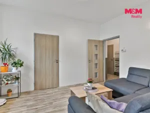 Prodej bytu 3+1, Nový Bor - Arnultovice, Gen. Svobody, 74 m2
