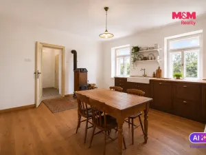 Prodej rodinného domu, Bačkovice, 78 m2