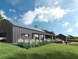 Prodej pozemku pro bydlení, Velké Popovice, 1358 m2