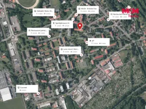 Pronájem bytu 1+kk, Mariánské Lázně - Úšovice, Česká, 20 m2