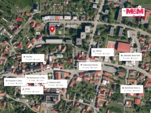 Pronájem bytu 2+kk, Kelč, 37 m2