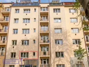 Prodej bytu 1+kk, Praha - Vysočany, Kolbenova, 22 m2