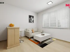 Prodej bytu 2+kk, Ústí nad Labem - Severní Terasa, Šrámkova, 40 m2