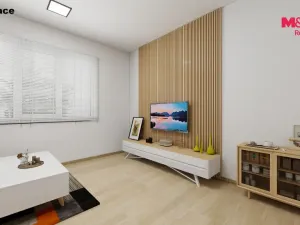 Prodej bytu 2+kk, Ústí nad Labem - Severní Terasa, Šrámkova, 40 m2