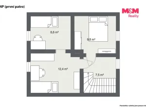 Prodej rodinného domu, Hranice - Trojmezí, 91 m2