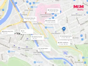 Prodej bytu 3+1, Karlovy Vary, Jiráskova, 74 m2