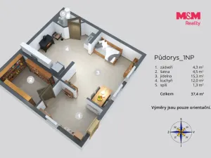 Prodej chalupy, Slunečná, 84 m2