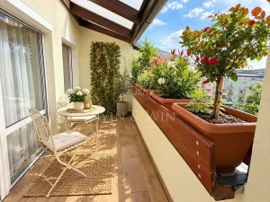 Pronájem bytu 4+kk, Praha - Kunratice, Velké Kunratické, 115 m2