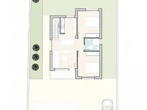 Prodej rodinného domu, Rojales, Alicante, Španělsko, 102 m2