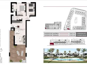 Prodej rodinného domu, Ciudad Quesada, Alicante, Španělsko, 78 m2