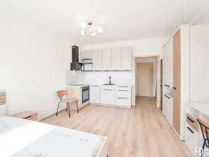 Pronájem bytu 1+kk, Olomouc, Horní lán, 24 m2