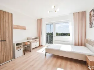 Pronájem bytu 1+kk, Olomouc, Horní lán, 24 m2