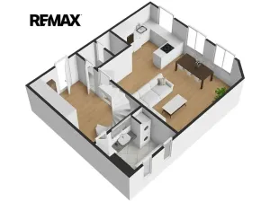 Prodej bytu 3+kk, Praha - Holešovice, Dobrovského, 107 m2