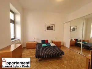 Pronájem bytu 2+kk, Praha - Nové Město, Štěpánská, 65 m2