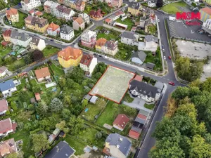 Prodej pozemku pro bydlení, Aš, Šaldova, 912 m2