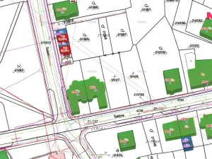 Prodej pozemku pro bydlení, Aš, Šaldova, 912 m2