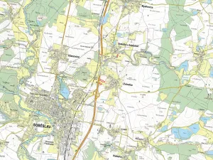 Prodej pole, Sedlečko u Soběslavě, 15932 m2