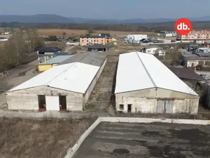 Pronájem skladu, Otovice, K Panelárně, 660 m2