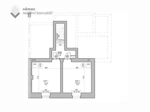 Pronájem bytu 3+kk, Praha - Strašnice, V úžlabině, 77 m2