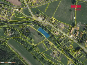 Prodej louky, Otovice, 1706 m2