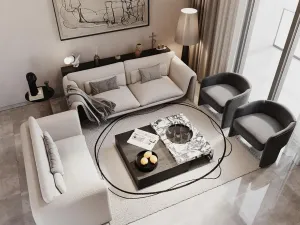 Prodej bytu 2+kk, Muscat, Al Seeb, Omán, 71 m2