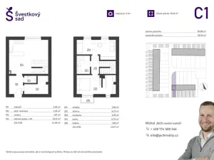 Prodej rodinného domu, Moravská Třebová, Švestkový sad, 85 m2