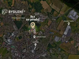 Prodej bytu 3+1, Teplice, Krušnohorská, 69 m2