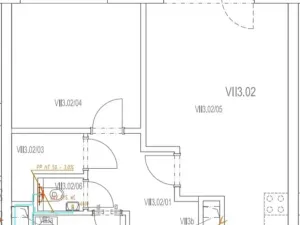 Pronájem bytu 2+kk, Praha - Radotín, Vindyšova, 59 m2