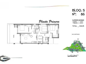 Prodej bytu 4+kk, Guardamar del Segura, Alicante, Španělsko, 103 m2