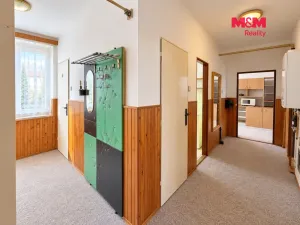 Pronájem bytu 2+1, Mladá Vožice, Souhradí, 70 m2