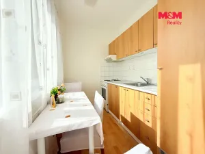 Prodej bytu 1+1, Milovice - Mladá, Braniborská, 27 m2