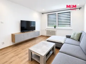 Pronájem bytu 2+1, Karviná - Mizerov, Tyršova, 54 m2
