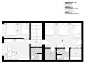 Prodej apartmánu, Strachotín, Sklepní, 285 m2