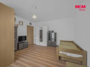 Pronájem bytu 1+kk, Hradec Králové - Slezské Předměstí, Gagarinova, 31 m2