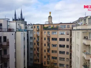 Pronájem bytu 1+kk, Praha - Holešovice, Bubenská, 21 m2