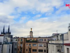 Pronájem bytu 1+kk, Praha - Holešovice, Bubenská, 21 m2
