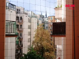 Pronájem bytu 1+kk, Praha - Holešovice, Bubenská, 21 m2