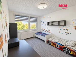 Prodej bytu 3+1, Osek, Hrdlovská, 55 m2