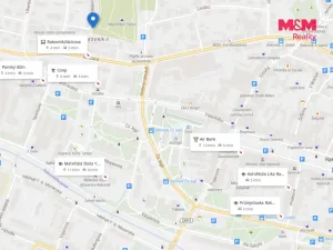 Prodej bytu 2+1, Rakovník - Rakovník II, 57 m2