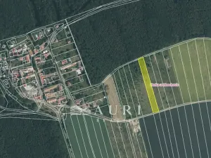 Prodej pole, Evaň, 3428 m2