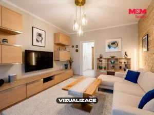 Prodej bytu 3+1, Jablonec nad Nisou, Liberecká, 70 m2