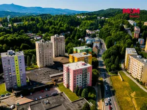 Prodej bytu 3+1, Jablonec nad Nisou, Liberecká, 70 m2
